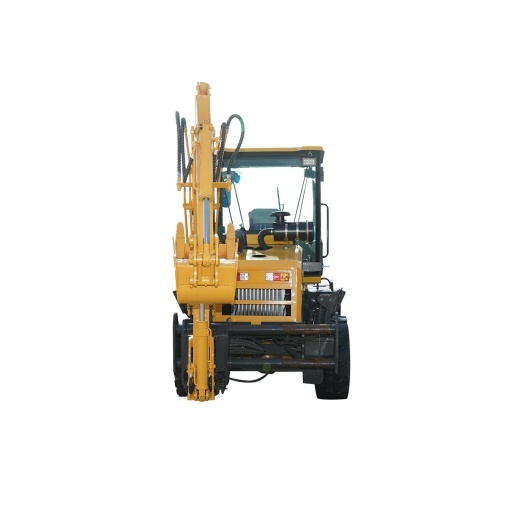 Buldoexcavator 3.5T, motor diesel 50 CP, 2400RPM, 5500x1750x2650mm THOR - Img 5