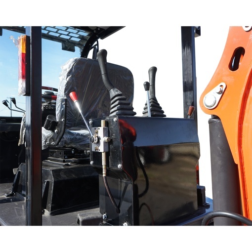 Buldoexcavator 3,5T, motor diesel 50CP, 2400RPM, 5600x1680x2730mm - Img 6