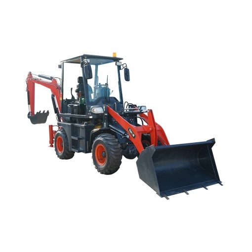 Buldoexcavator 3.5T, motor diesel 50CP 4500x1550x2600mm THOR - Img 5