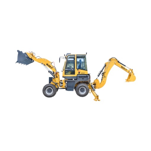 Buldoexcavator WOLF 1.6T, 52CP WZ45-17 - Img 6