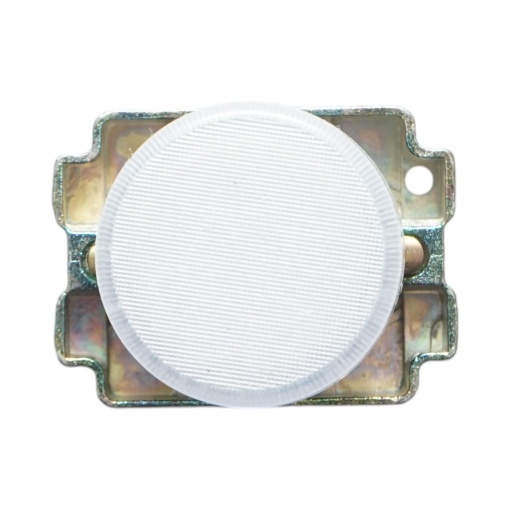 Buton indicator LED alb 220V LAY5 Breckner Germany - Img 3