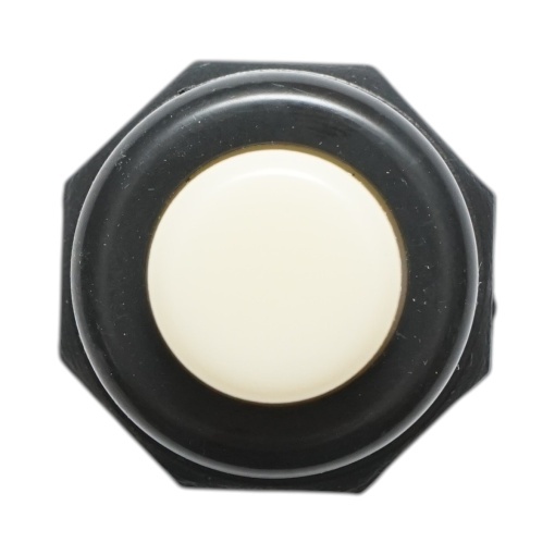 Buton pornire 12V/10A–24V/5A alb cu 2 pini universal - Img 3