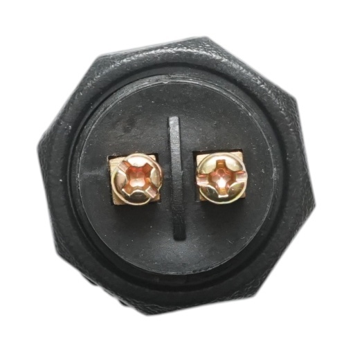Buton pornire 12V/10A–24V/5A negru cu 2 pini universal - Img 4