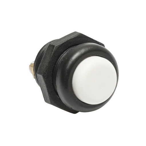 Buton pornire din plastic cu revenire 12-24V DC/10A, 125-250V AC/2A Breckner Germany - Img 3