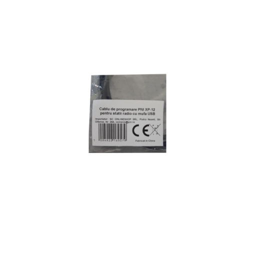 Cablu de programare PNI XP-12 pentru statii radio cu mufa Kenwood - Img 4