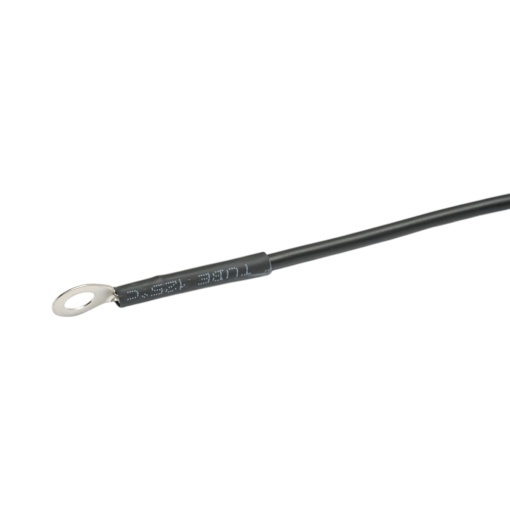 Cablu de racordare cu clema crocodil negru pentru gard electric - Img 4