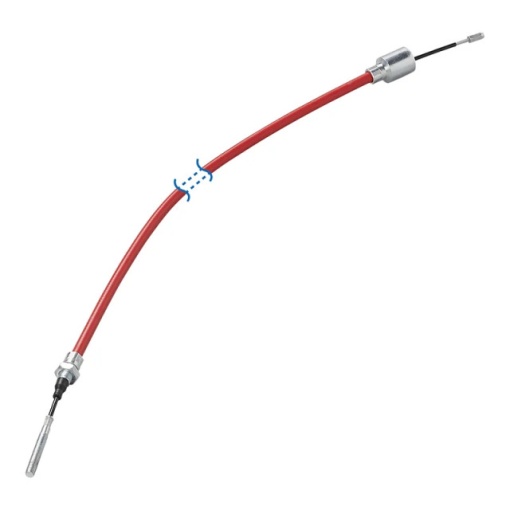 Cablu Frana AL-KO cu filet 530/740mm cup Ø26mm - Img 6