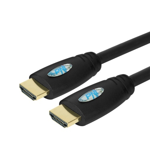 Cablu HDMI PNI H150 High-Speed 1.4V, plug-plug, Ethernet, gold-plated, 1.5 m - Img 2