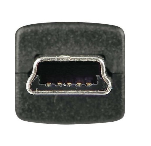 Cablu retractabil USB / MINI USB 80 cm - Img 2