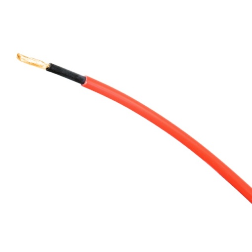 Cablu solar PNI 6 mm cu protectie UV - ROSU - 10m - Img 6