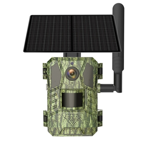 Camera de supraveghere video camuflaj PNI Hunting 751 PRO, 16MP, 4G LTE, GPS, Night Vision, LED-uri invizibile pentru animale, IP66 - Img 3