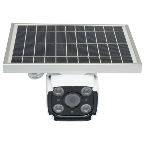 Camera de supraveghere YN-88 Wireless WIFI cu panou solar - Img 3
