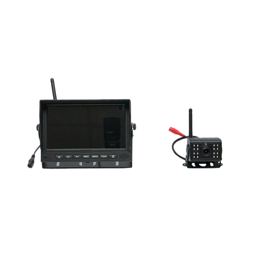 Camera marsarier wireless cu 2 canale display 12V/24V - Img 2
