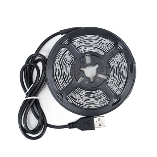 Camera si banda LED PNI TV Light One pentru lumina ambientala TV, 1080P, banda LED 4.8 m, RGB, control din Tuya Smart - Img 5