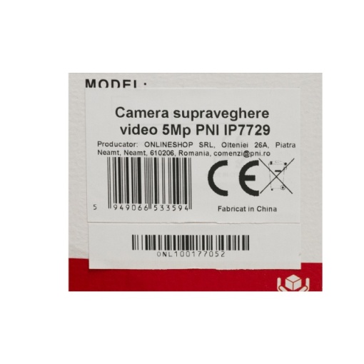 Camera supraveghere video 5Mp PNI IP7729 - Img 4
