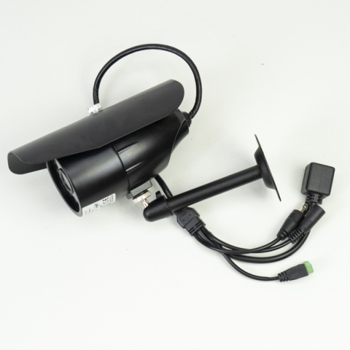 Camera supraveghere video hibrida PNI IP6CSR3 cu IP, iesire analogica, de exterior si infrarosu - Img 5