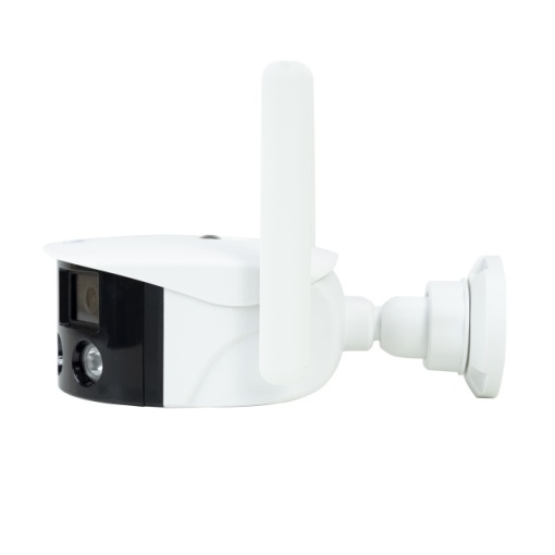 Camera supraveghere video PNI IP590, wireless, cu IP, Dual lens, 2 x 2MP, 180 grade, slot card micro SD - Img 2