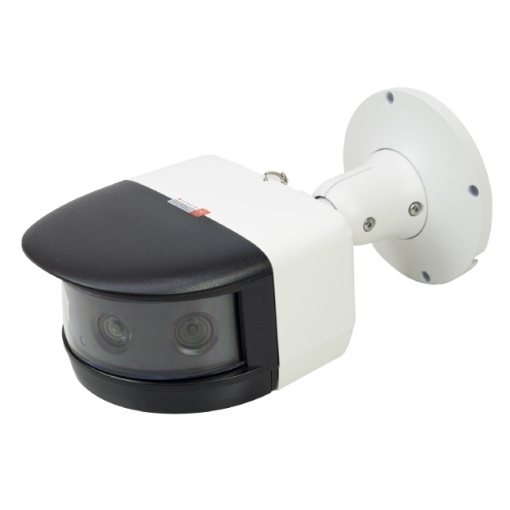 Camera supraveghere video PNI IP6424, 8MP, D-WDR, Zoom Digital, cu functii inteligente de detectie sau identificare, vedere panoramica 180 grade, 12V, POE, IP67 - Img 5
