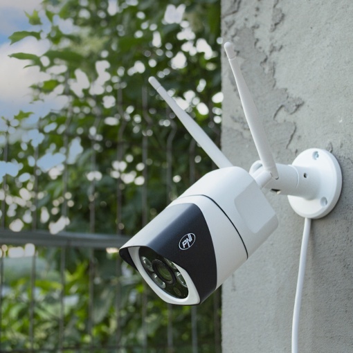 Camera supraveghere video PNI IP649 cu IP, 2MP 1080P, WiFi, slot card micro SD, compatibila cu aplicatia Tuya Smart - Img 10