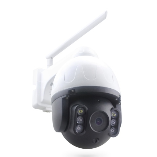 Camera supraveghere video PNI SafeHome PTZ382 1080P WiFi, control prin internet, aplicatie dedicata Tuya Smart, stand-alone, integrare in scenarii si automatizari smart cu alte produse compatibile Tuy - Img 2