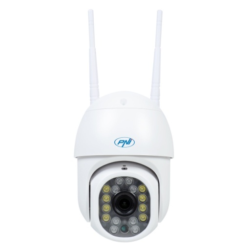 Camera supraveghere video wireless PNI IP440 WiFi PTZ, 4MP, zoom digital, slot micro SD, stand-alone, alarma detectie miscare, urmarire miscare - Img 5