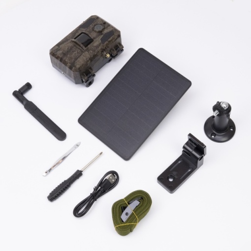 Camera vanatoare PNI Hunting 751, 16MP, 4G LTE, GPS, Night Vision, LED-uri invizibile pentru animale, IP66 - Img 8