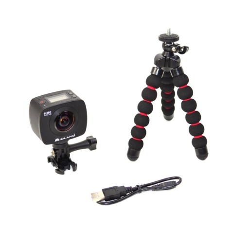 Camera video sport Midland H360 Action Camera Full HD cod C1288 - Img 5