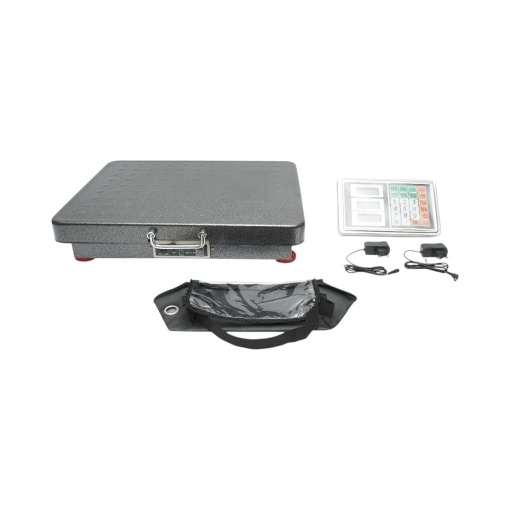 Cantar electronic de podea 300kg fara fir cu display WiFi, platforma 510x410mm Breckner Germany - Img 3