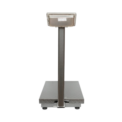 Cantar electronic de podea 700kg tip platforma 600x450mm cu brat pliabil, afisaj LCD - Img 4