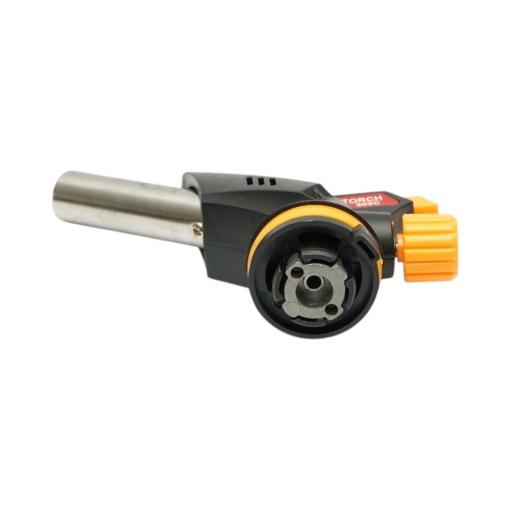 Cap arzator butelie gaz spray, rotire 360 grade, aprindere piezo, flacara reglabila 1300°C - Img 3