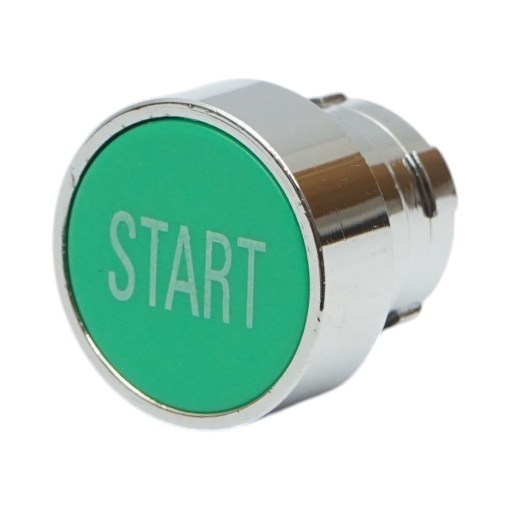 Cap buton comanda START verde Ø 22mm LAY5 Breckner Germany - Img 2