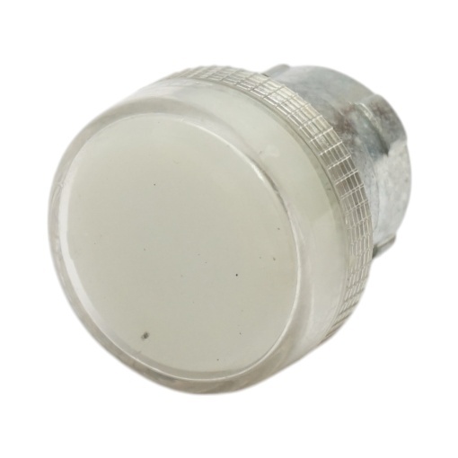 Cap indicator iluminat alb Ø 22mm LAY5 Breckner Germany - Img 2