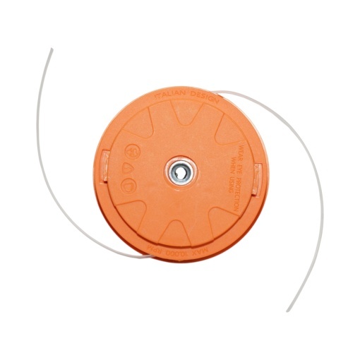 Cap tambur motocoasa aluminiu M10x1.25mm, fir 3mm, automat Tap&amp;Go universal - Img 4