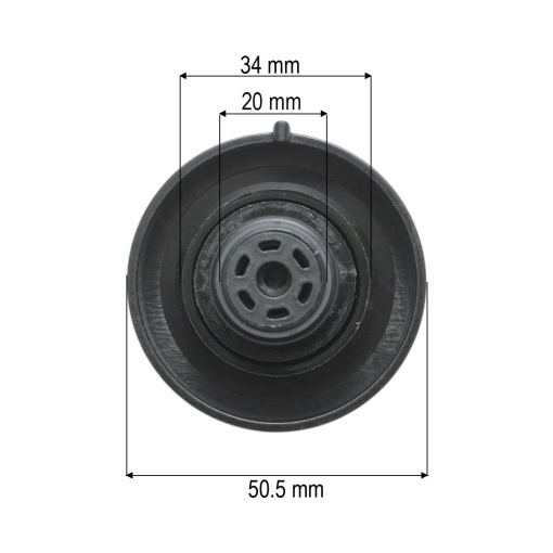 Capac vas expansiune lichid racire Toyota 34mm OEM 16401-53010 - Img 3