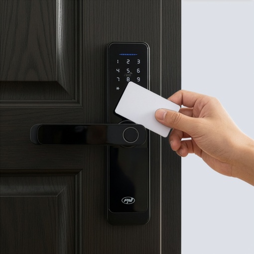 Card de proximitate PNI TEM02 pentru yale PNI SafeHome PTY6526 - Img 7