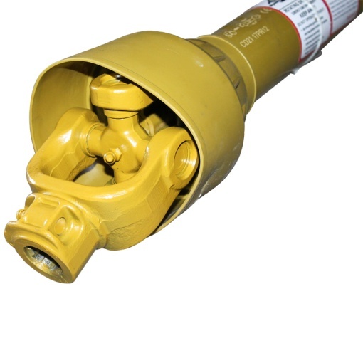 Cardan 1000 mm S7 T7 cu ambreiaj compus din 2 discuri cruce 30,2x106,5 (teava stea) 1 3/8 Z=6 freza - Img 3