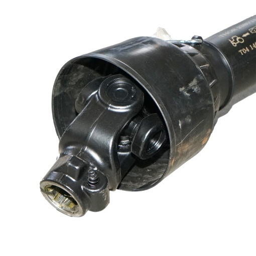 Cardan 1400 mm T4 cruce 27x74,6 (teava triunghiulara) 1 3/8 Z=6 - Img 4