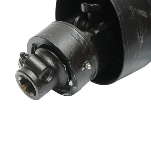 Cardan 850mm T5 cu clichet universal, cruce 30.2x80 (teava triunghiulara) 1-3/8 Z=6 COSITOARE 1.85 - Img 5