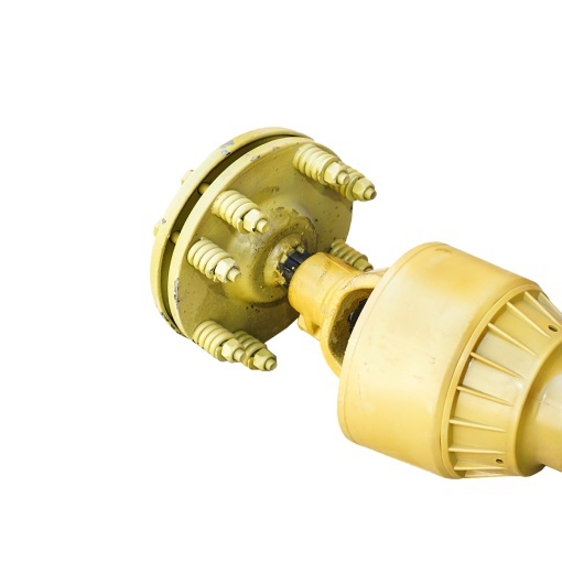 Cardan 850mm T6 Z=6 cu ambreiaj universal cruce 30.2x92 - Img 5