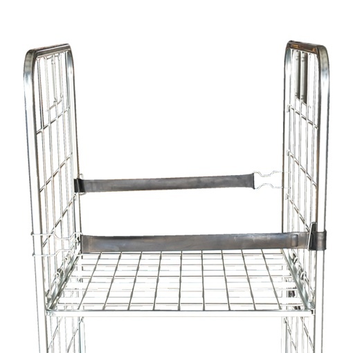 Carucior depozit cu 2 laturi tip container 500Kg - Img 3