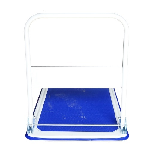 Carucior depozit cu platforma de transport 300Kg 910x610x900mm - Img 5