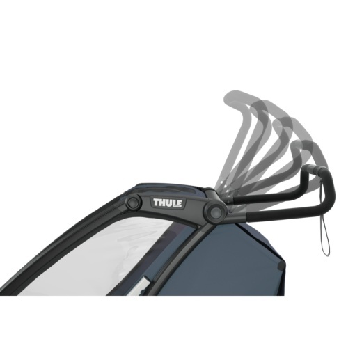 Carucior multisport double Thule Chariot Cab, Dark Gray - Img 5