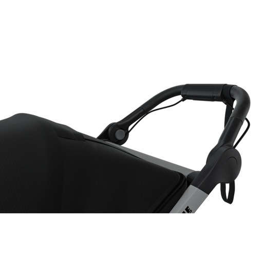 Carucior Thule Glide 2 Single Aluminium/Jet Black (model 2020) - Img 4