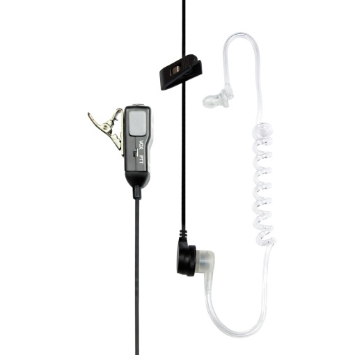 Casca cu microfon Midland MA31-L cu 2 pini cod C732.03 pt. Alan 52, Alan 42, G7, G9 etc. - Img 4