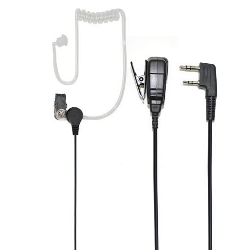 Casca cu tub acustic transparent si microfon PNI HS81L cu 2 pini tip PNI-K compatibila cu statia PNI HP 8001L si statiile radio Kenwood