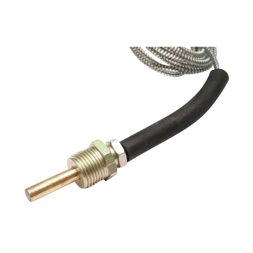 Ceas indicator temperatura apa mecanic cu sonda Massey Ferguson OEM K11638, 1078125M91 ,180727M91, 180727M92, 180727M93, 881369M91, 881396M91, 899455M91, 1850512M93 - Img 4