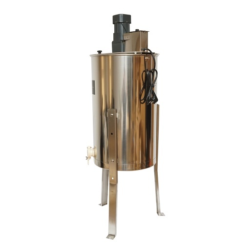 Centrifuga apicola electrica 120W 220V, extractor miere din inox cu 3 rame - Img 2