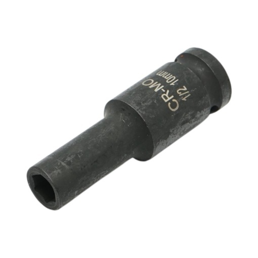 Cheie tubulara de impact lunga 10mm, 78mm, patrat 1/2 inch Cr-Mo Breckner Germany - Img 2