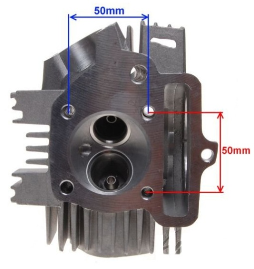 Chiulasa Cross 125cc 4T - Img 2