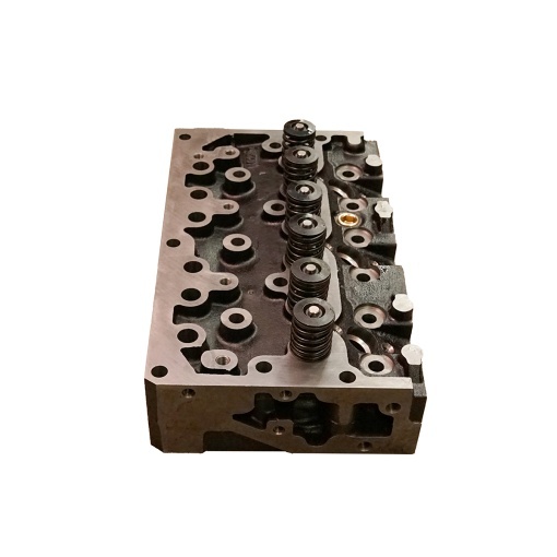 Chiulasa motor Perkins tractor Massey Ferguson, New Holland cod OEM E2046T9 - Img 4